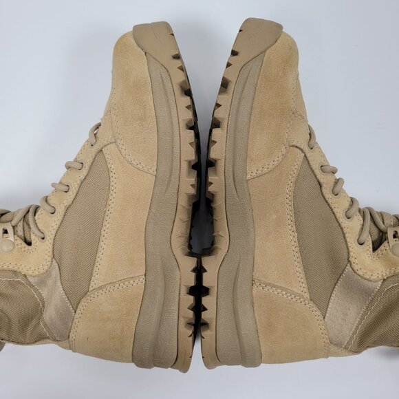 Danner 8" Tanicus Coyote Women's Tan Danner Dry Tactical Boots 55313 US Size 5.5 - Picture 5 of 10